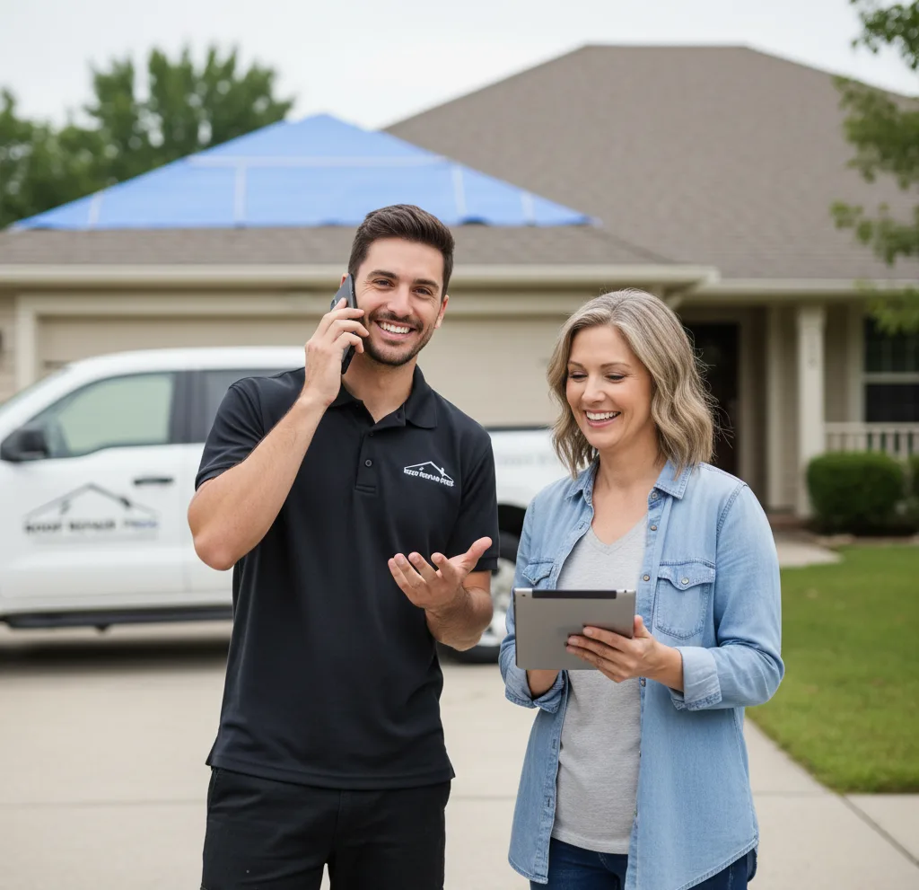 Modern Solutions Roof Repair customer support in Dry Fork