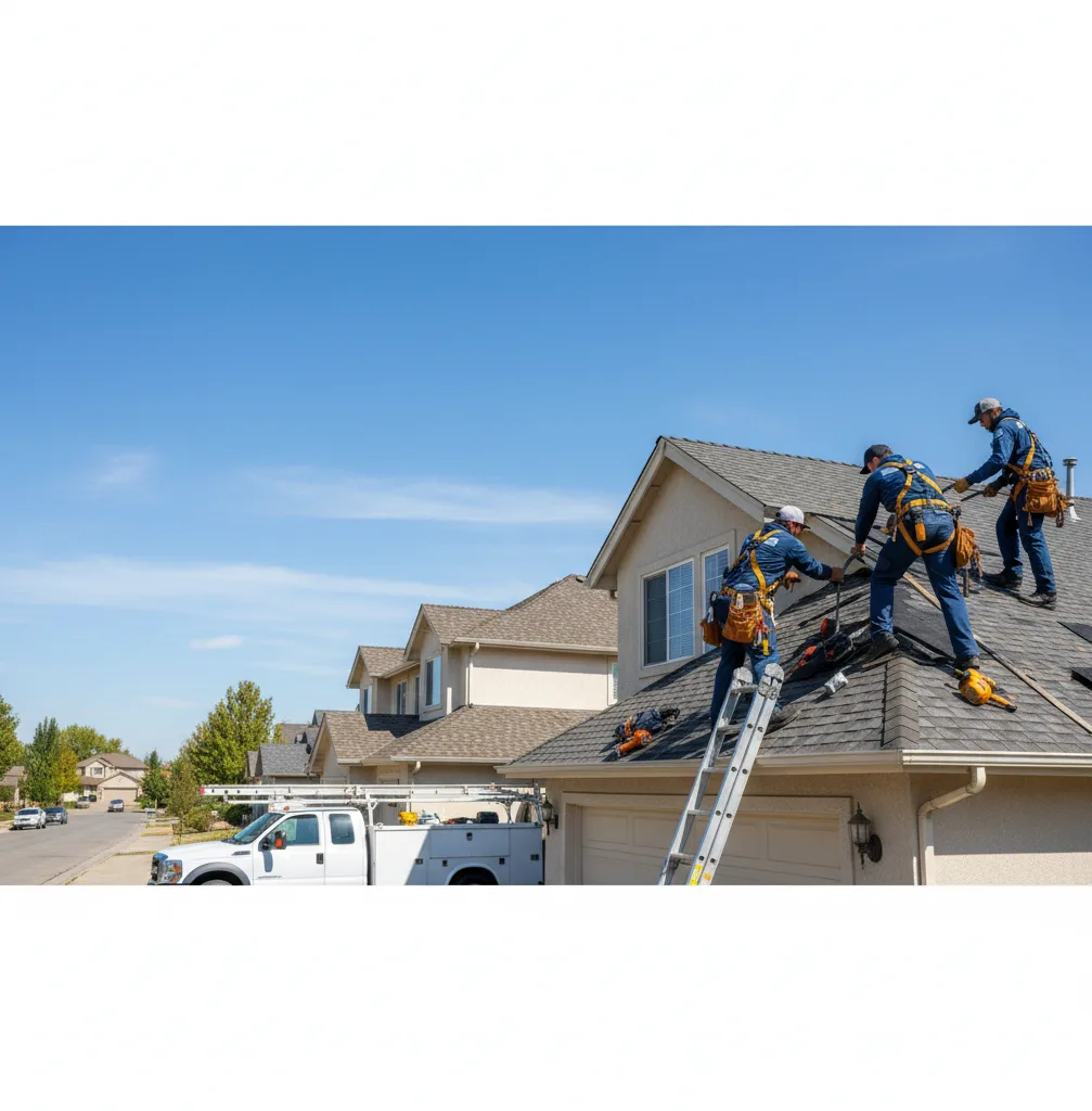 Roof Repair in Dry Fork